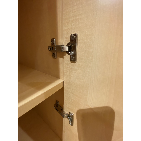 Maestro Lockable Wooden Office Cupboard